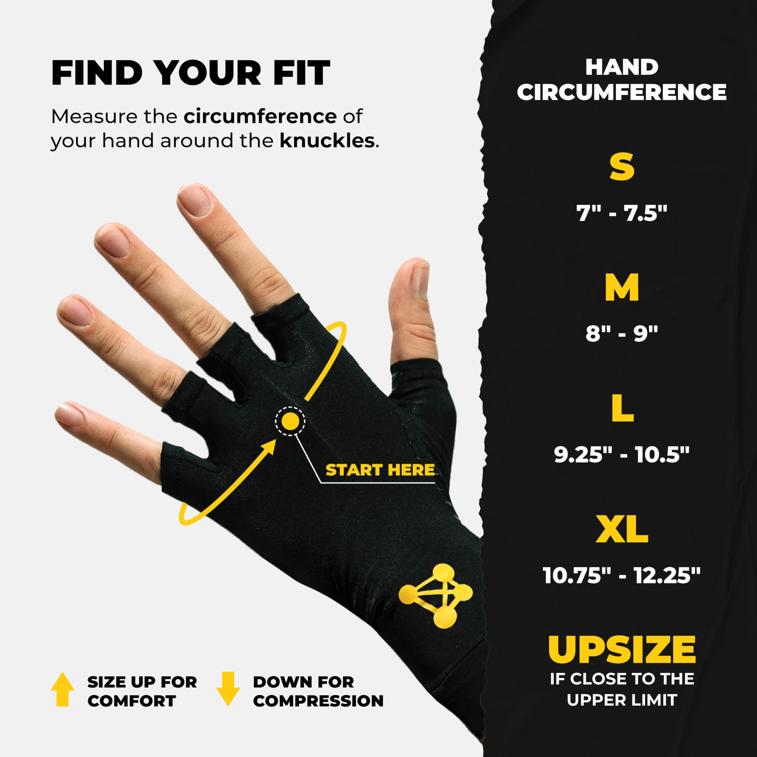 Compression Gloves – Arthritis Relief