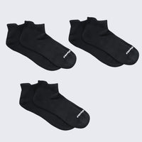 Ankle Cushioned Socks - 3 Pack