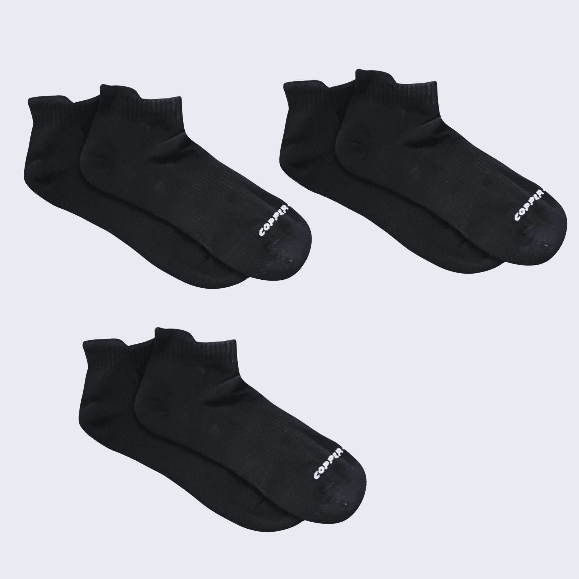 Ankle Cushioned Socks - 3 Pack