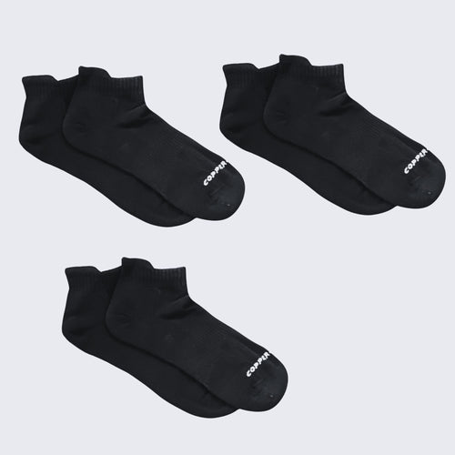 Ankle Cushioned Socks - 3 Pack