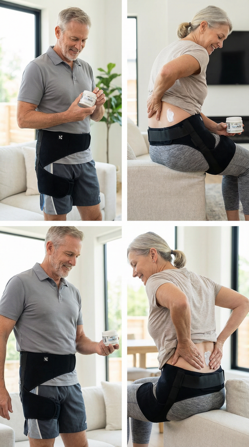 Hip Pain Relief Bundle