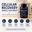 Restore210 Night™ with Urolithin A, Magnesium & Alpha Lipoic Acid Supplement by CORE210