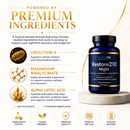 Restore210 Night™ with Urolithin A, Magnesium & Alpha Lipoic Acid Supplement by CORE210