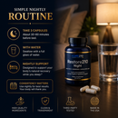 Restore210 Night™ with Urolithin A, Magnesium & Alpha Lipoic Acid Supplement by CORE210