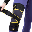Copper Knee Brace w/ Compression Straps