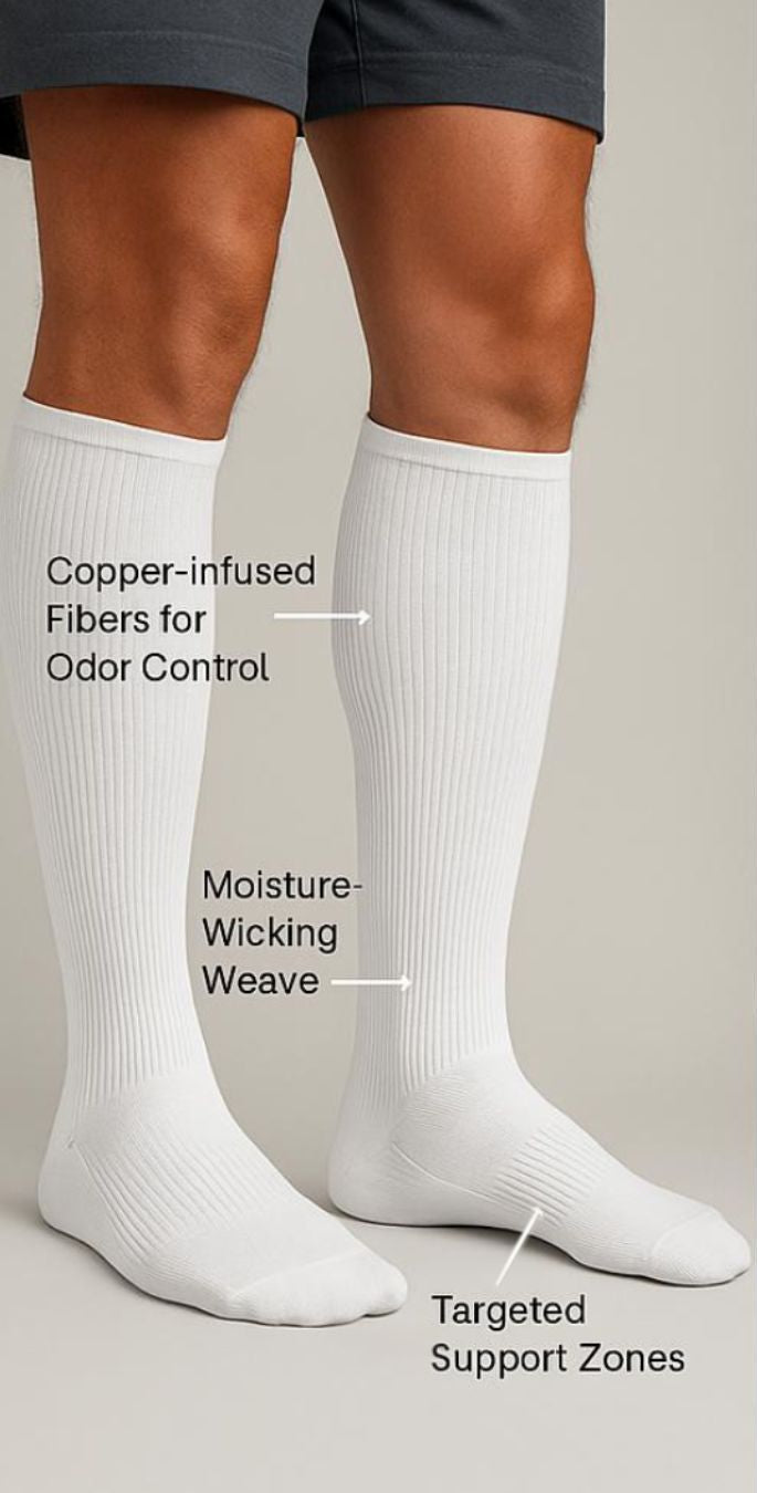 Long Compression Socks