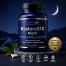 Restore210 Night™ with Urolithin A, Magnesium & Alpha Lipoic Acid Supplement by CORE210