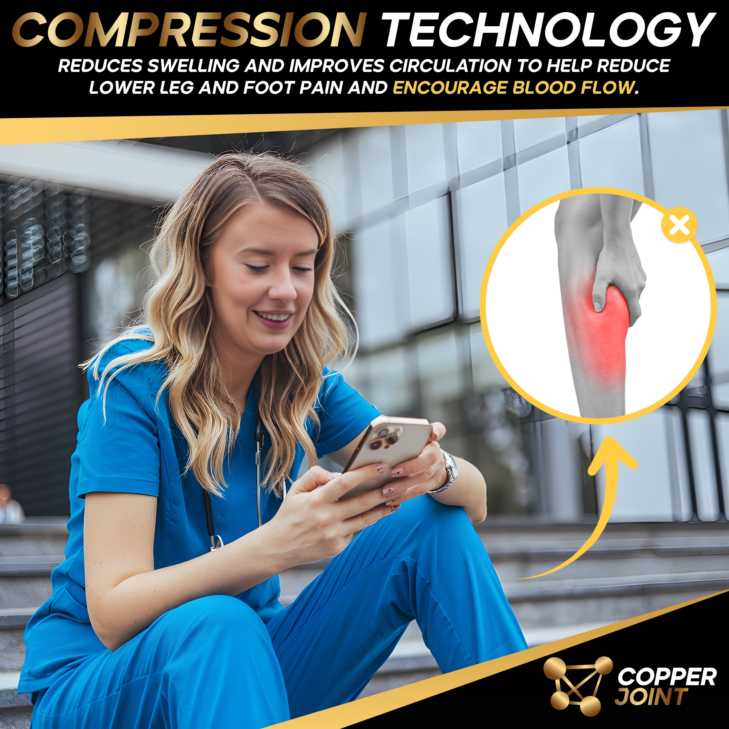 Long Compression Socks