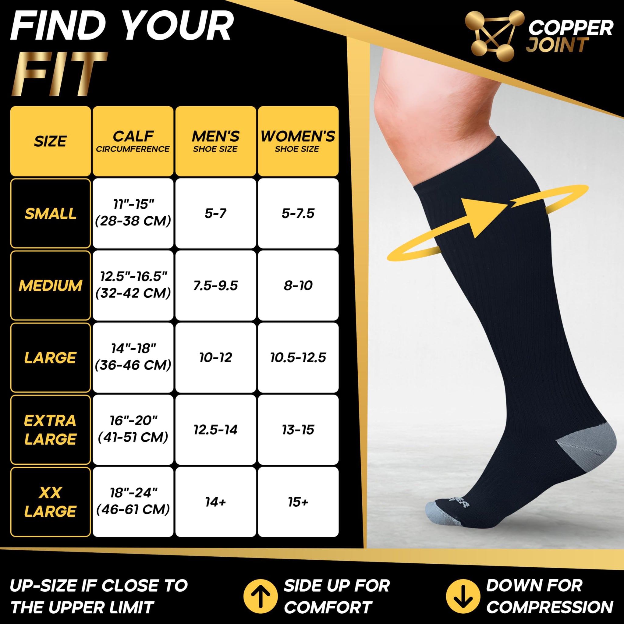 Long Compression Socks