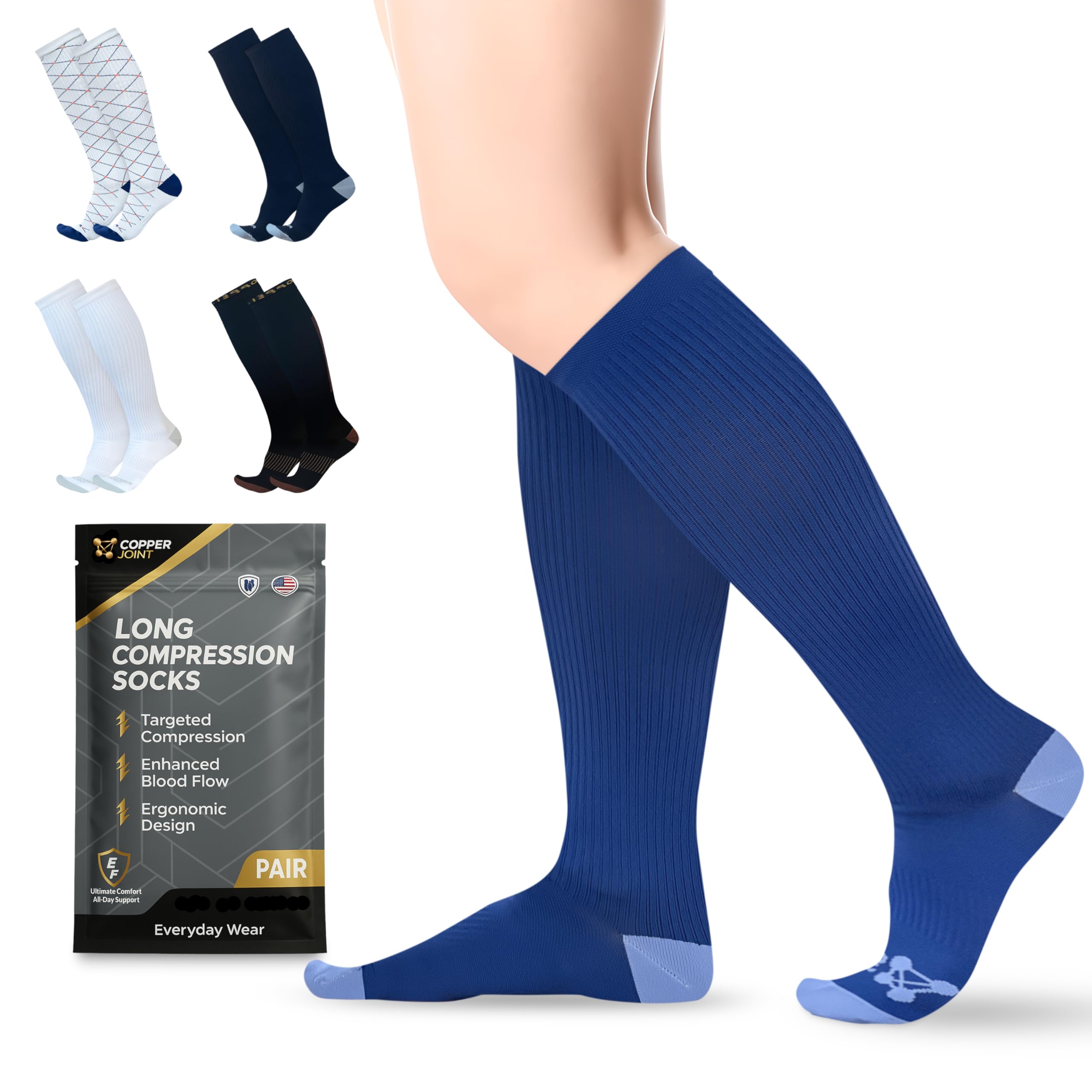 Long Compression Socks