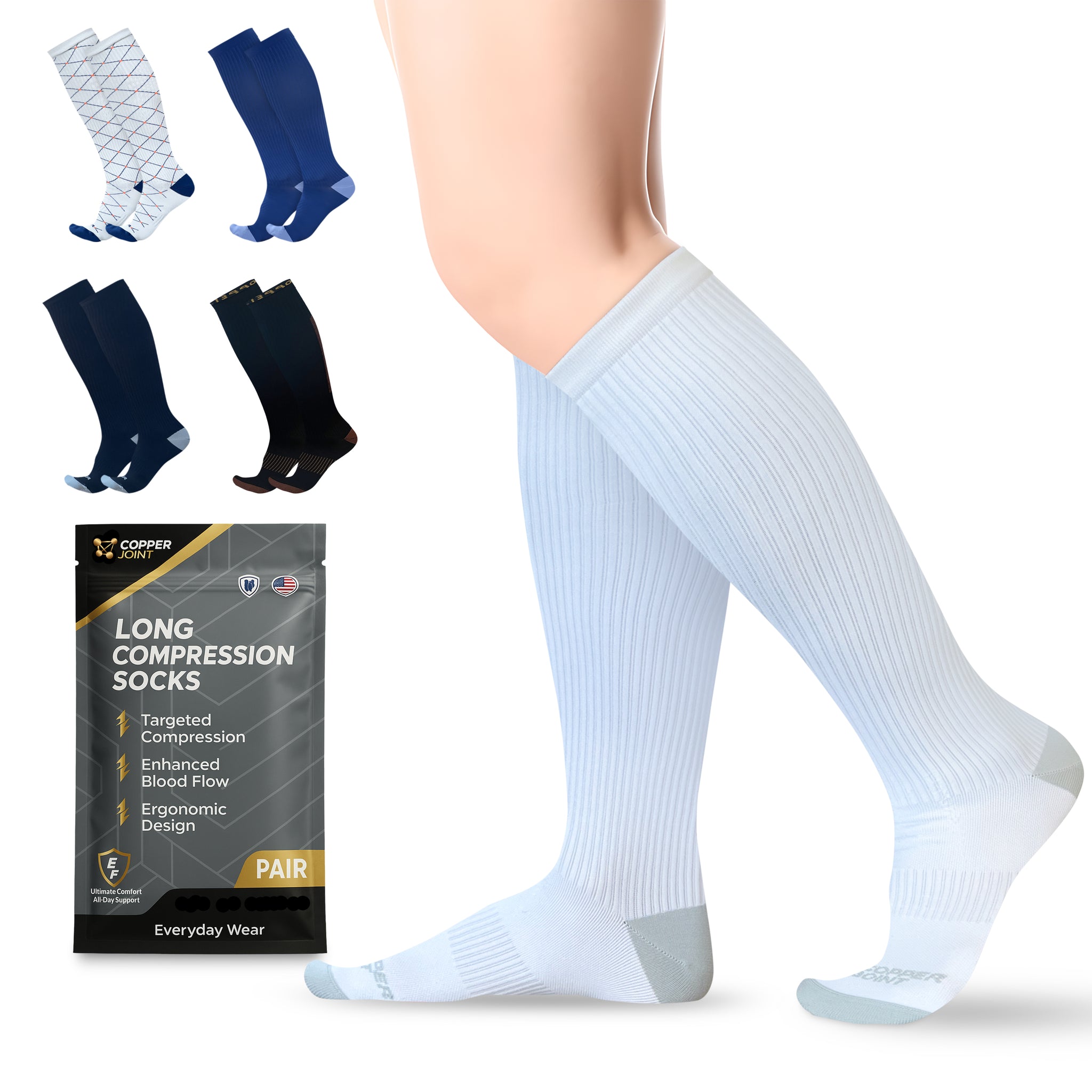 Long Compression Socks