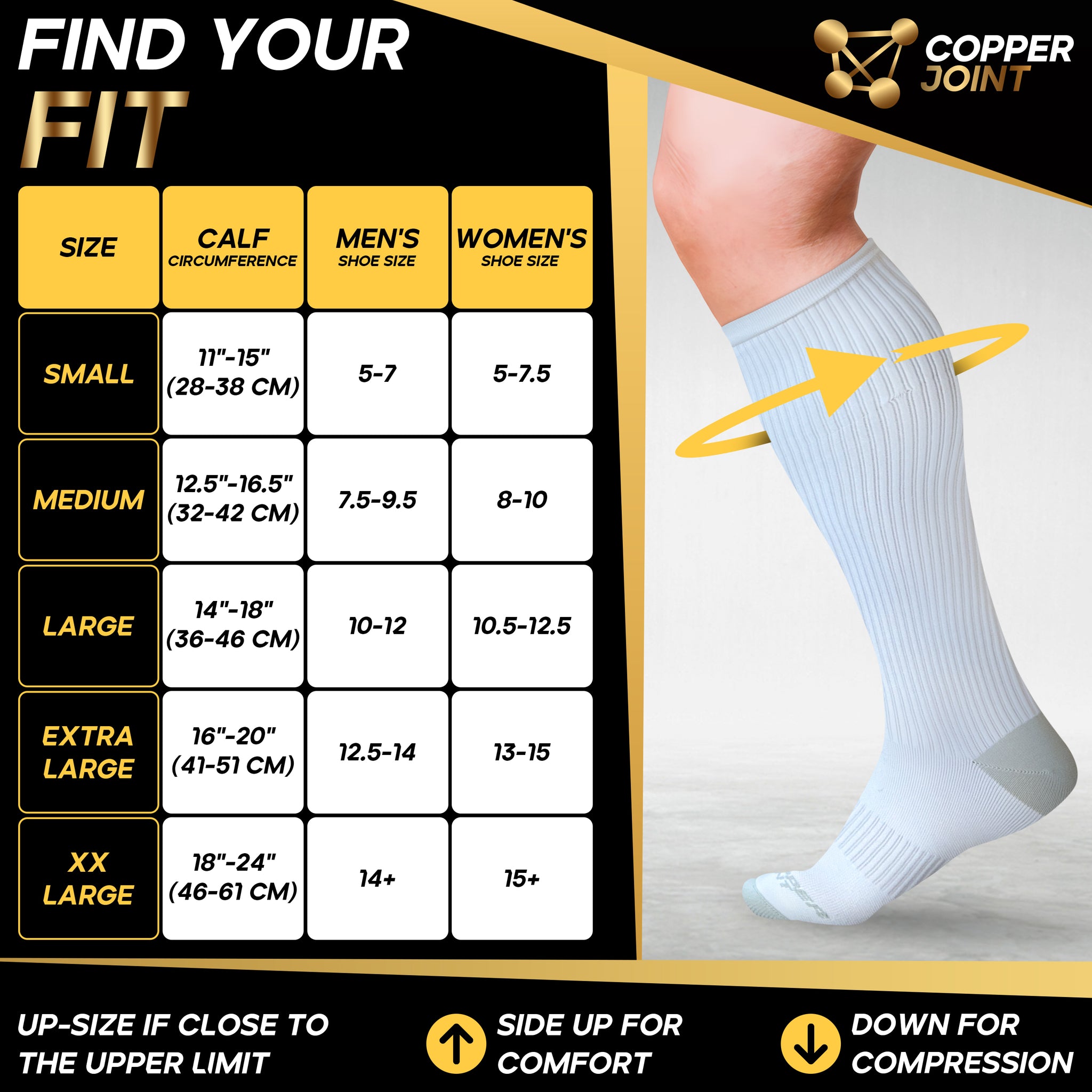 Long Compression Socks
