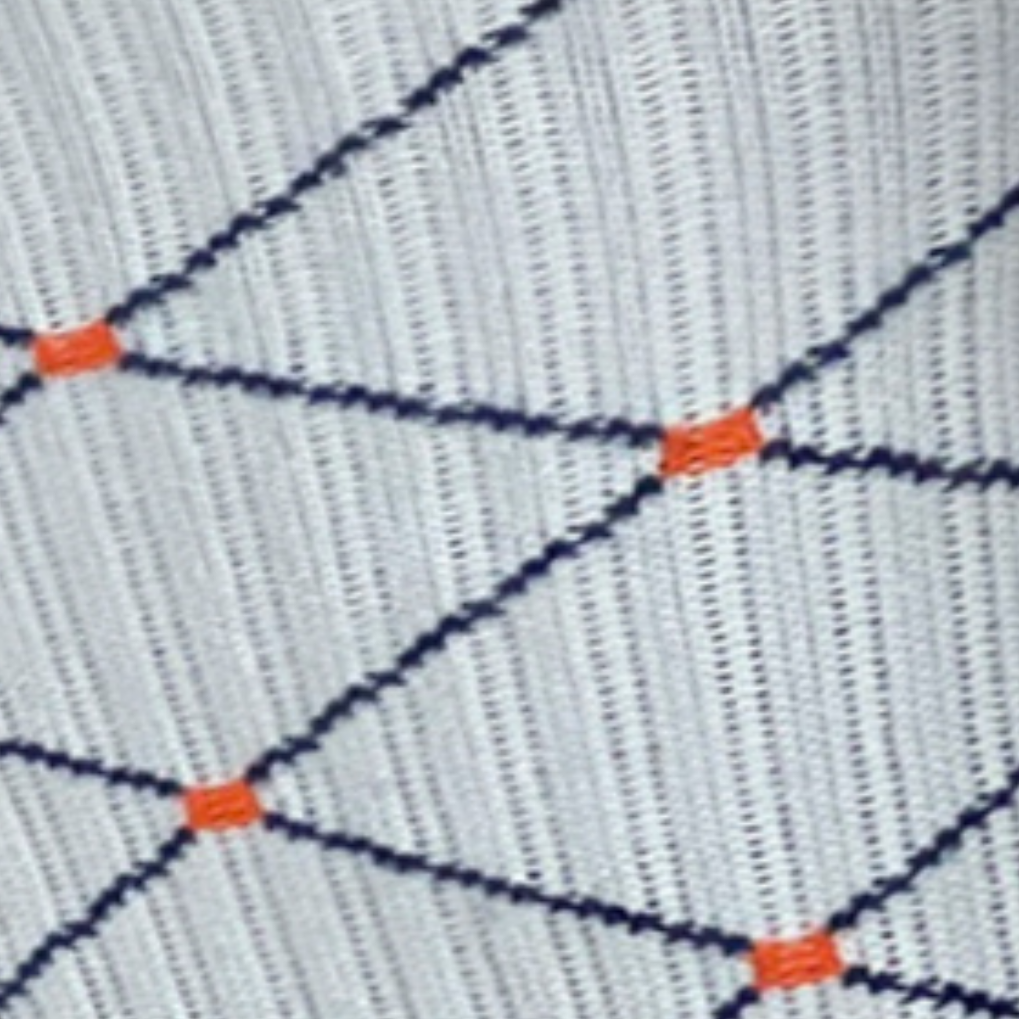 Grey Pinstripe / Small