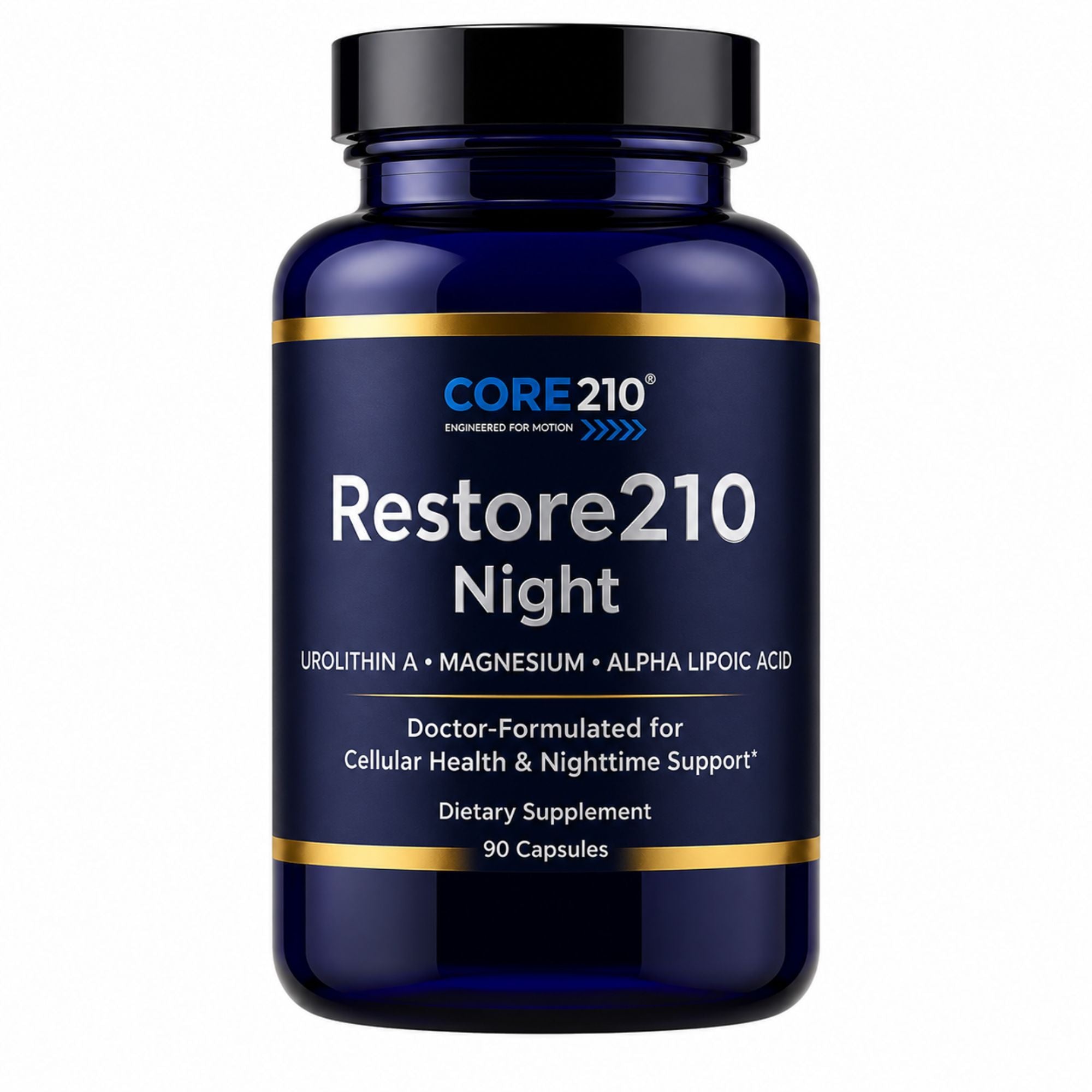 Restore210 Night™ with Urolithin A, Magnesium & Alpha Lipoic Acid Supplement by CORE210