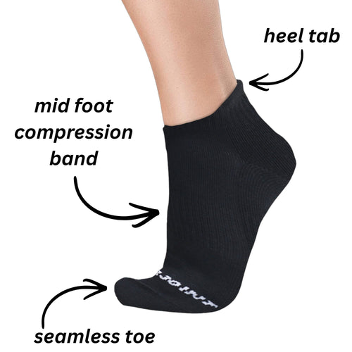 Ankle Cushioned Socks - 3 Pack