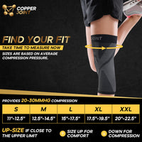 Lightweight Knee Sleeve Everyday - Pair