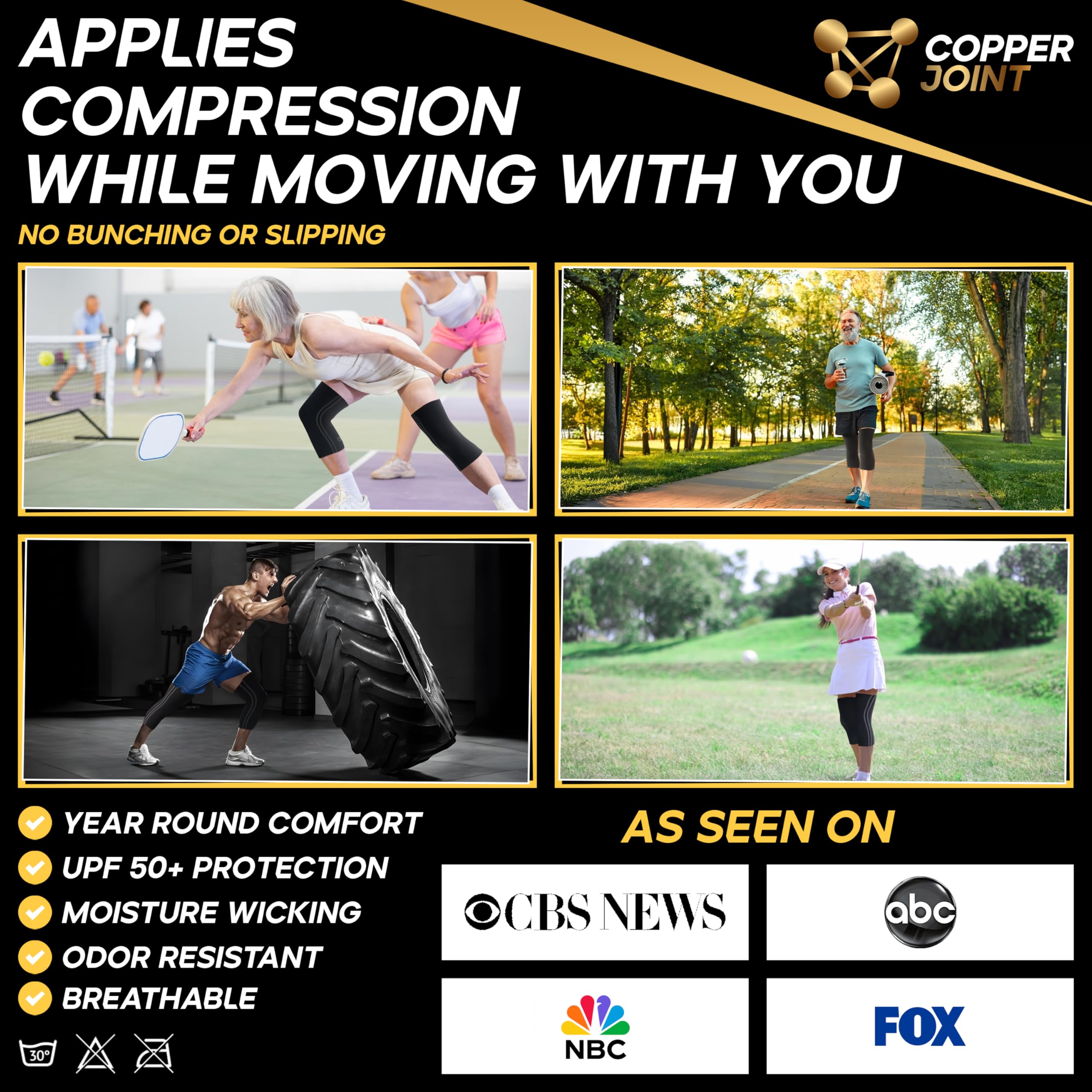 Knee Brace Pro 2.0 - Pair