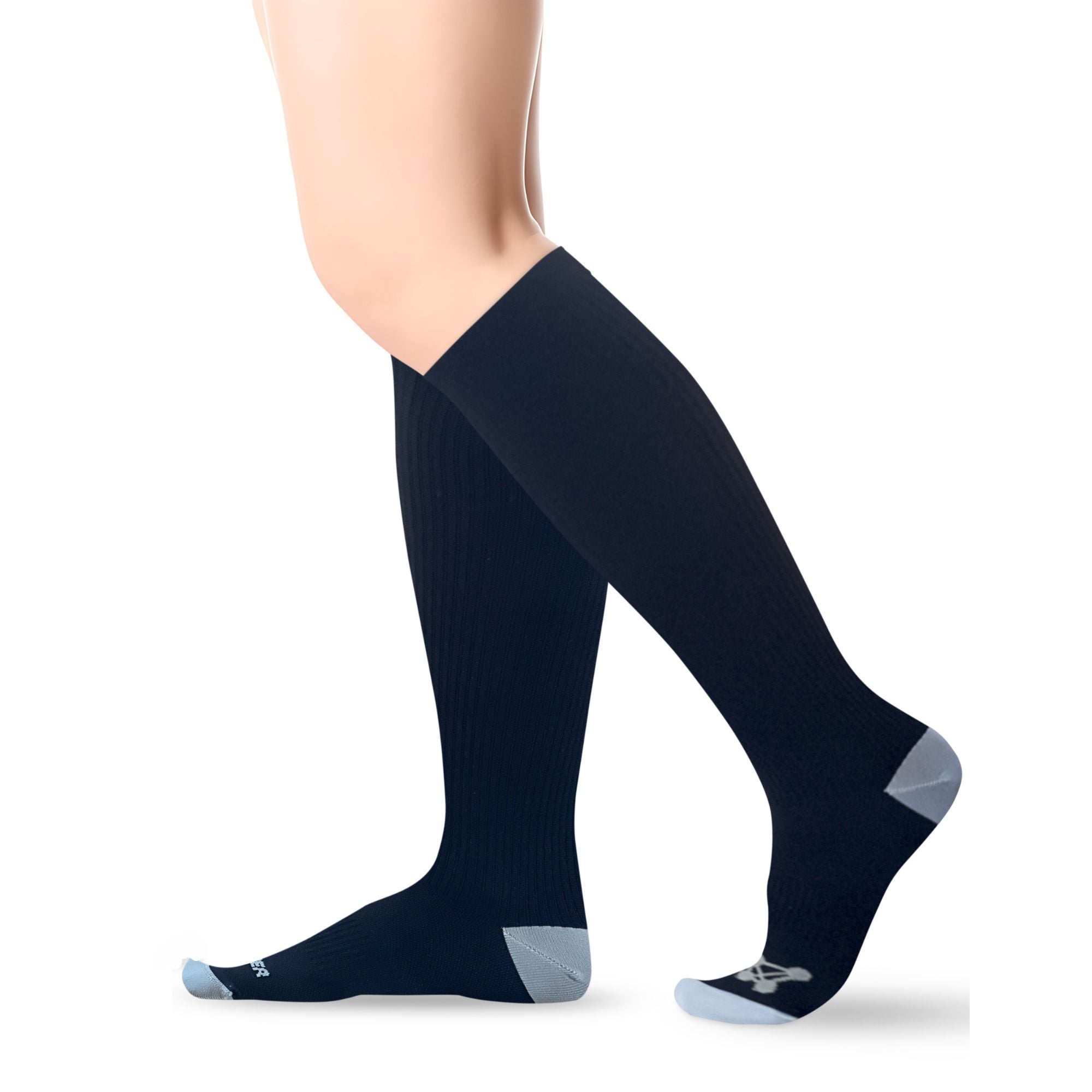 CopperJoint Copper Compression Socks for Men & Women (1520 mmHg) Knee High Support Stockings for Nurses, Travel, Pregnancy, Running, Flight & Everyday CopperJoint Copper Compression Socks for Men & Women (1520 mmHg) Knee High Support Stockings for Nurses, Travel, Pregnancy, Running, Flight & Everyday