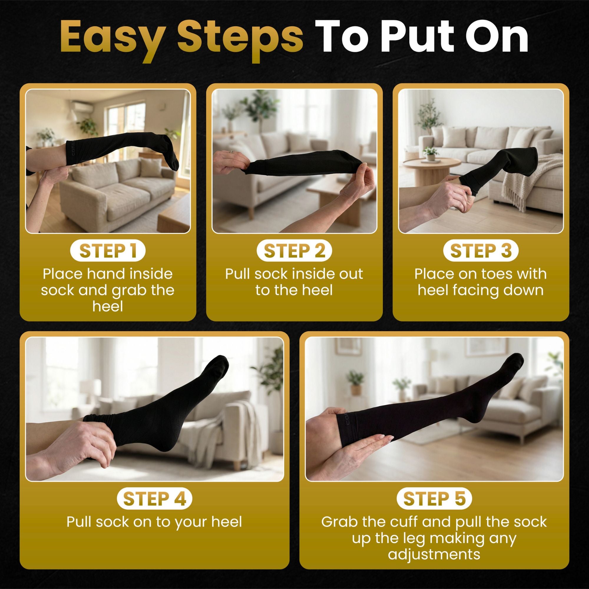 Long Compression Socks Long Compression Socks
