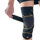Copper Knee Brace w/ Compression Straps