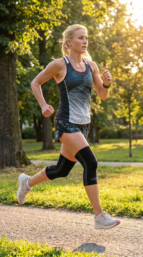 Athletic Knee Sleeve - Pair
