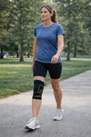 Copper Knee Brace w/ Compression Straps
