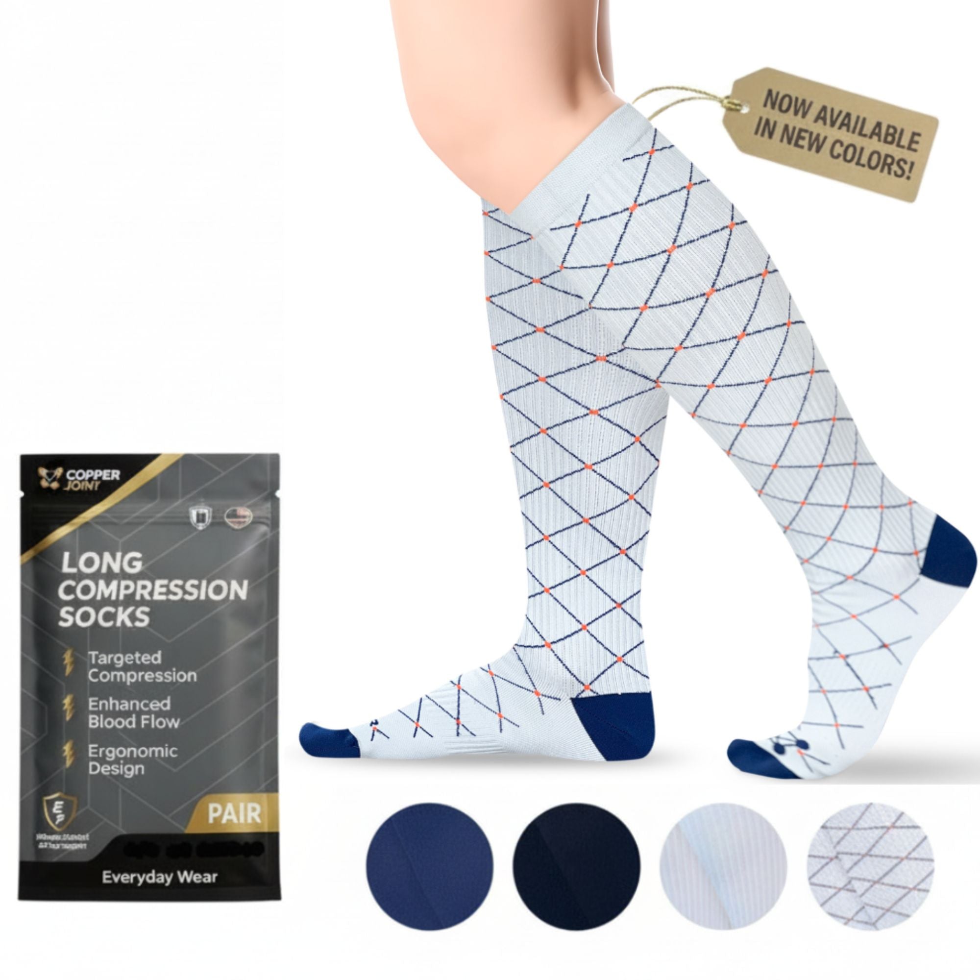 Long Compression Socks