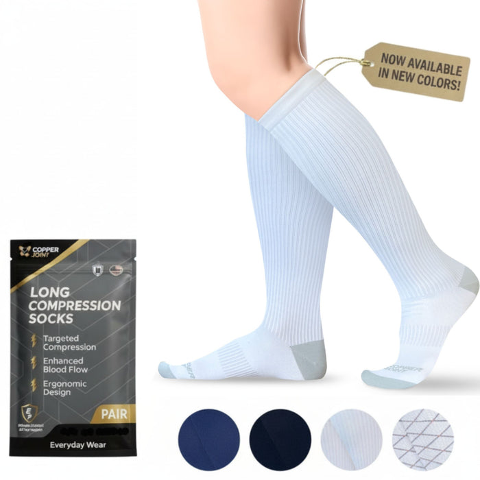 Long Compression Socks - Pair