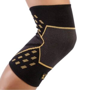 copper compression knee sleeve pro
