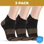Copper Running Compression Socks - 3 Pack