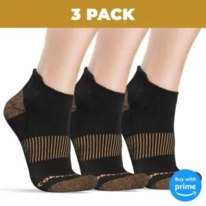 CopperJoint Running Compression Socks Product Image