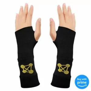 CopperJoint Wrist Compression Sleeves (Pair of 2) Product Image