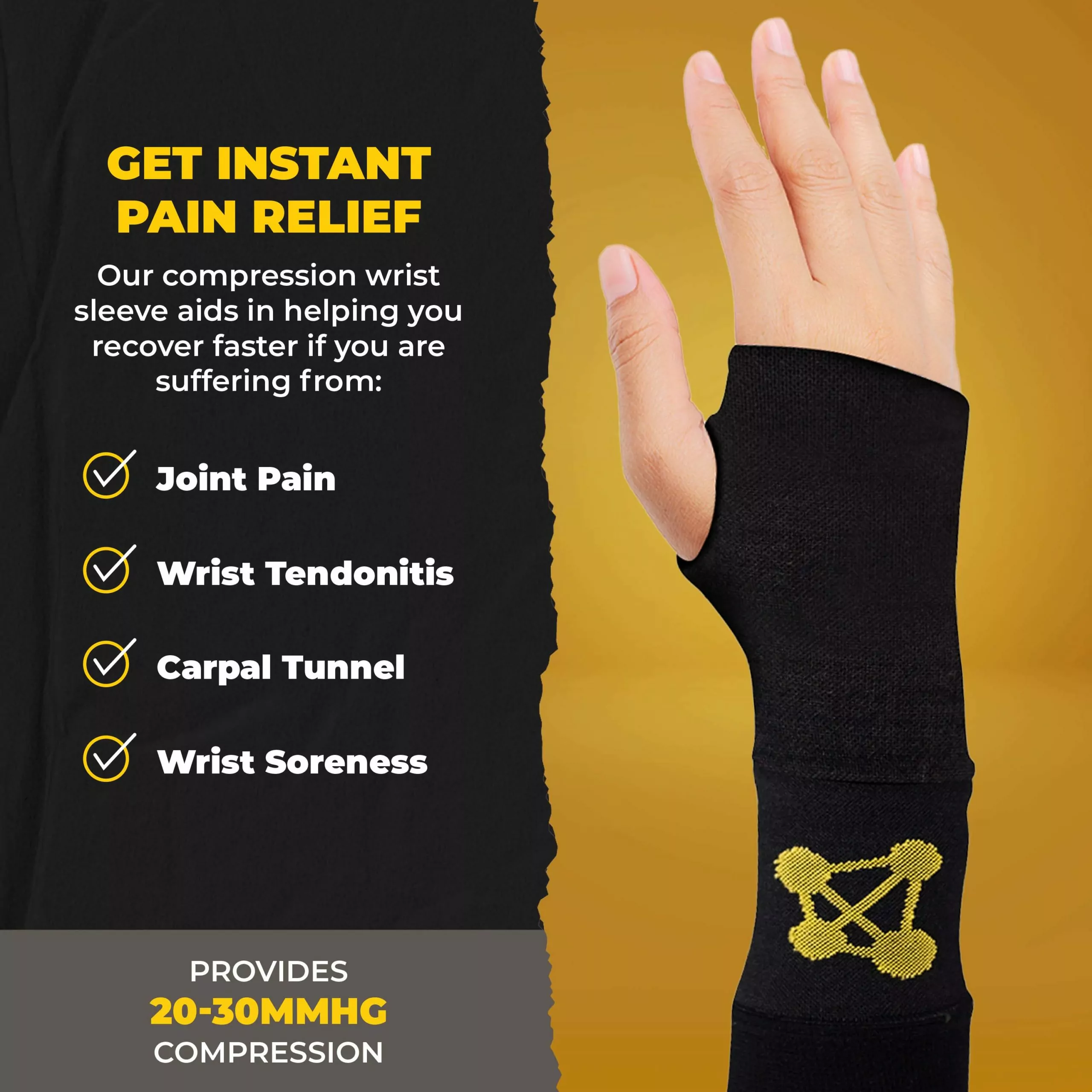 CopperJoint Wrist Sleeve Product Image 06