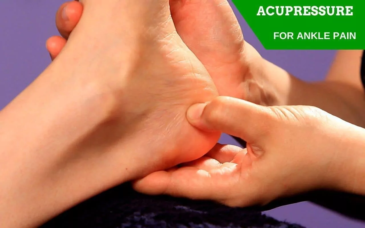 Acupressure for Ankle Pain