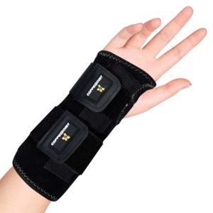 copper infused wrist brace for carpal tunnel
