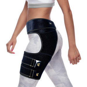 copper infused hip brace