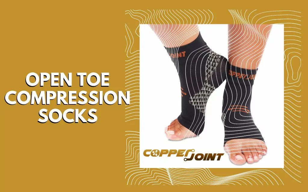 10 Best Open Toe Compression Socks • CopperJoint®