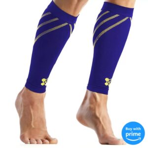 CopperJoint Calf Sleeve Blue Product Image