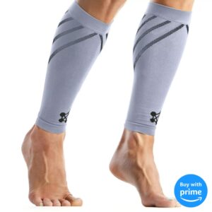 CopperJoint Calf Sleeve Grey Product Image