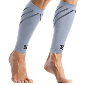 Calf Sleeve Pro Grey Featured Image